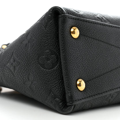 Louis Vuitton Empreinte V Tote BB Black Creme 8 of 12