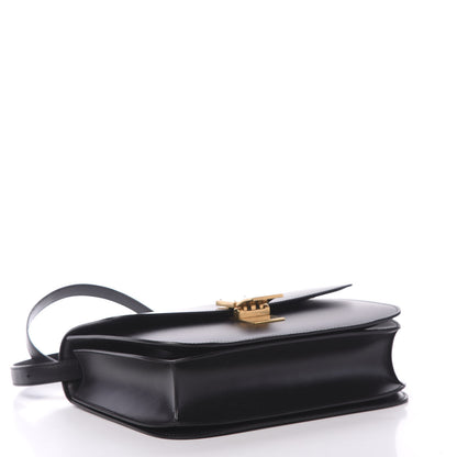 Celine Box Calfskin Medium Classic Box Flap Bag Black 3 of 11