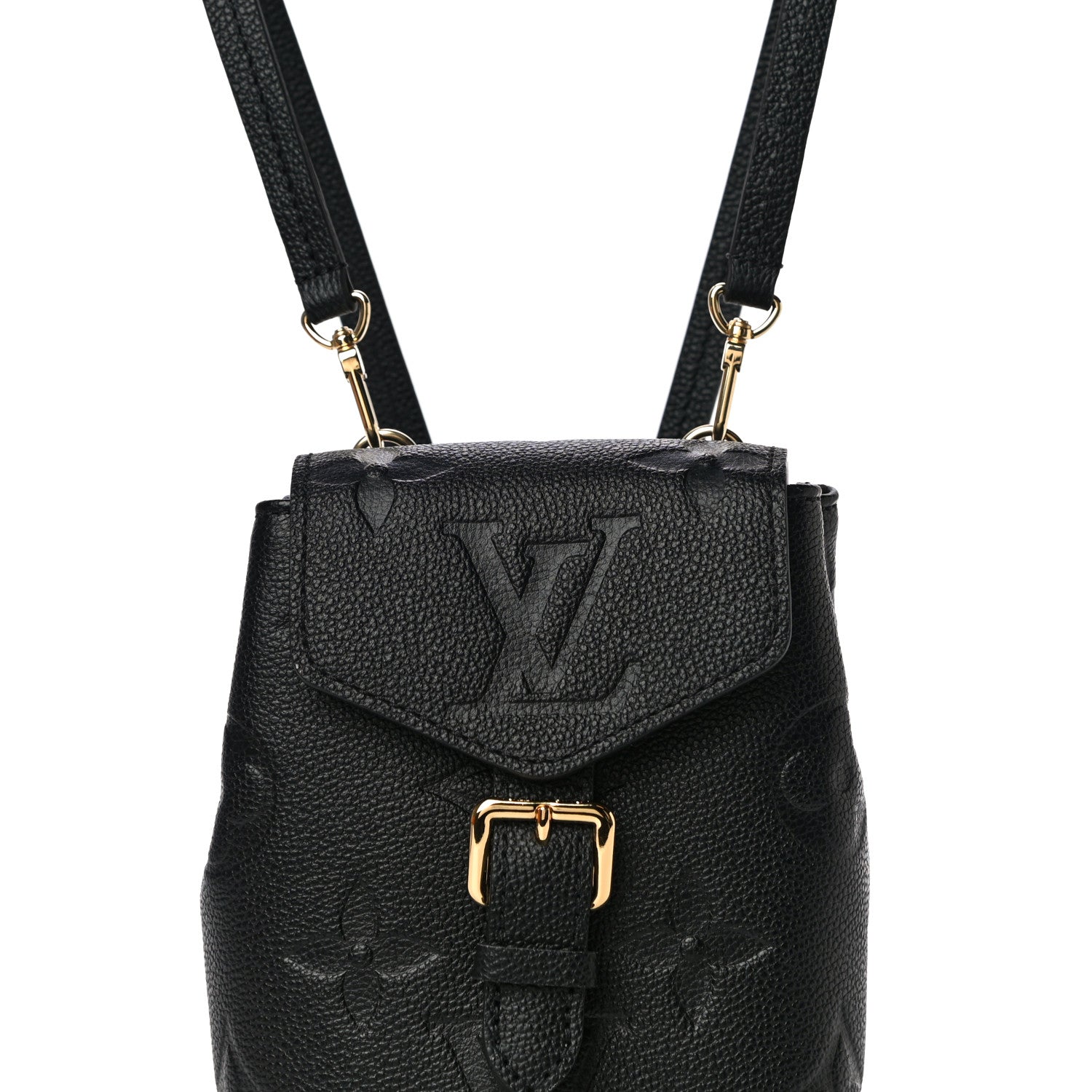 Louis Vuitton Empreinte Monogram Giant Tiny Backpack Black 9 of 10