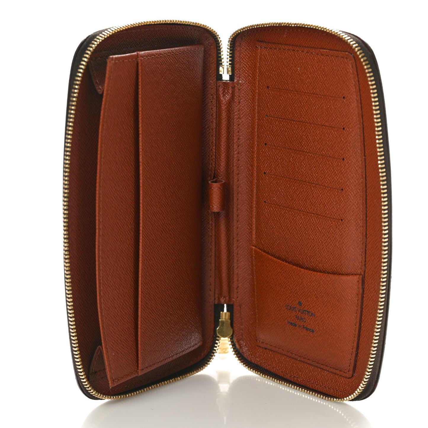 Monogram Geode Organizer Zippy Wallet