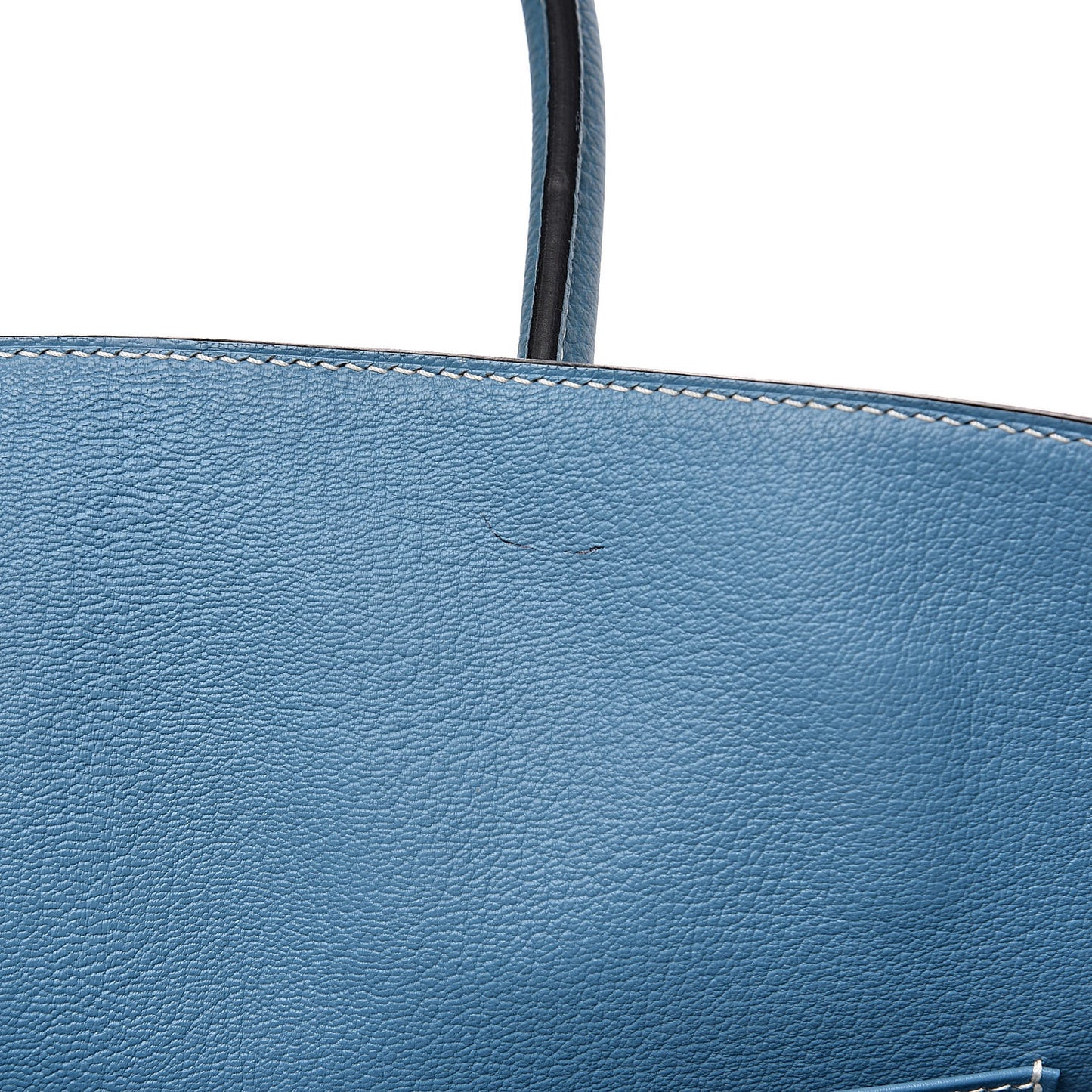 Togo Birkin 35 Blue Jean