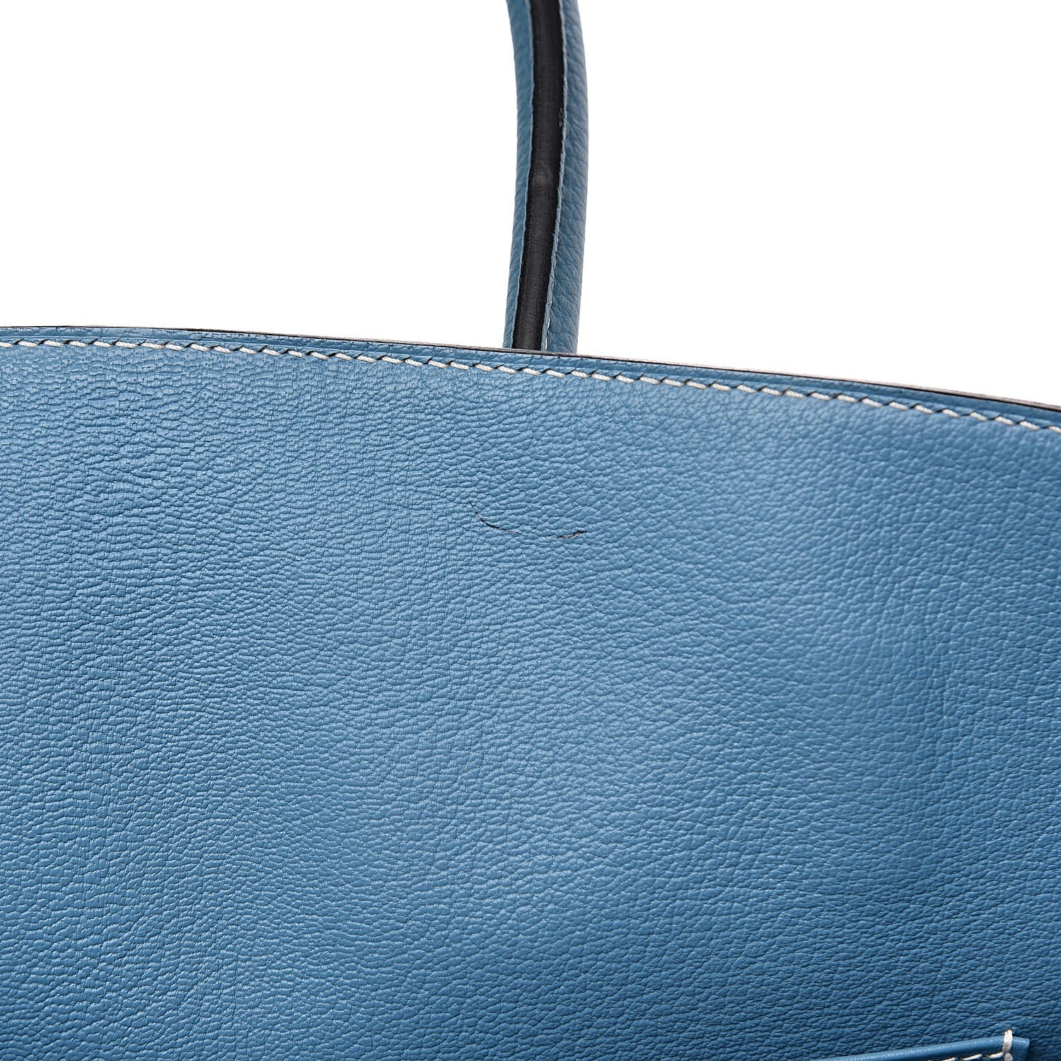 Hermes Togo Birkin 35 Blue Jean 22 of 28