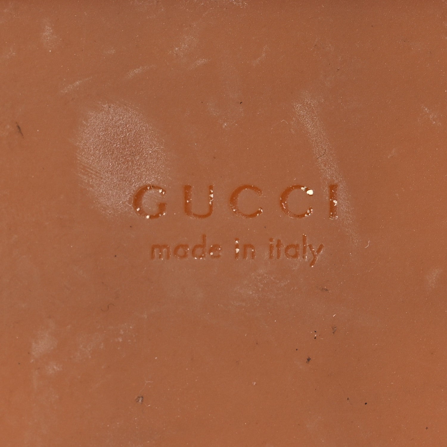 Gucci Canvas GG Monogram Angelina Platform Slide Sandals 38 Beige Ruggine 8 of 15