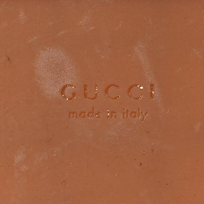Gucci Canvas GG Monogram Angelina Platform Slide Sandals 38 Beige Ruggine 8 of 15