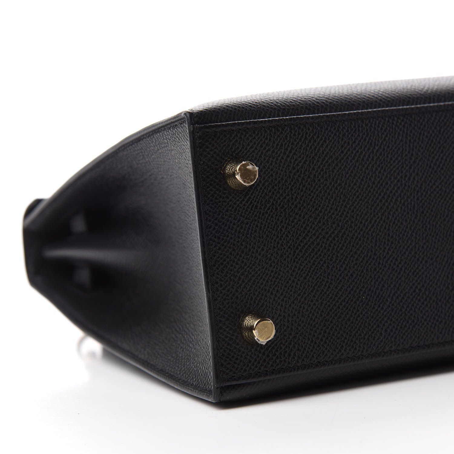 Hermes Epsom Kelly Sellier 25 Black 6 of 14