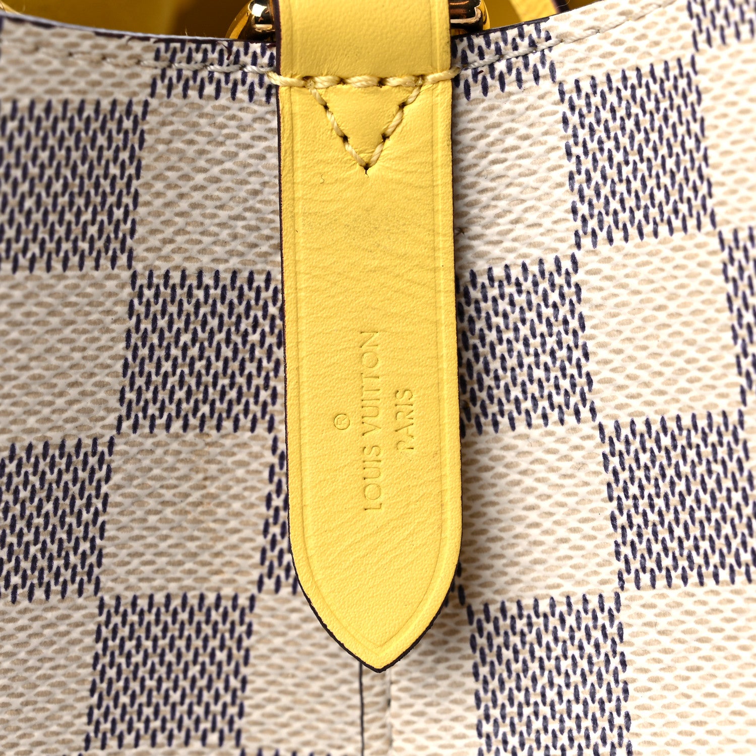 Louis Vuitton Damier Azur Neonoe MM Pineapple 6 of 12