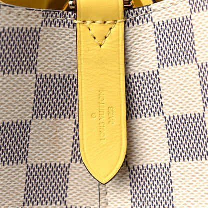 Louis Vuitton Damier Azur Neonoe MM Pineapple 6 of 12