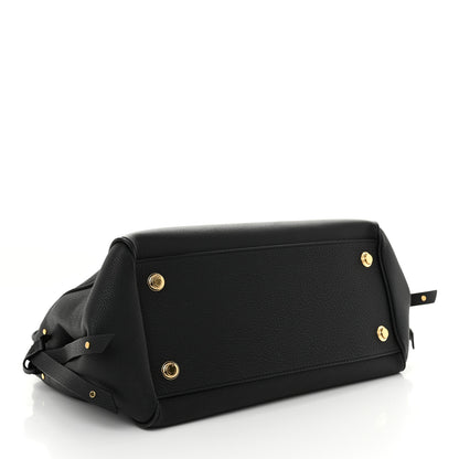 Louis Vuitton Veau Nuage Milla MM Black 4 of 9