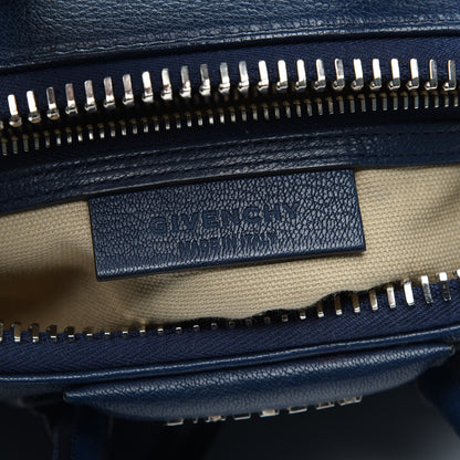 Givenchy Sugar Goatskin Mini Antigona Night Blue 8 of 8
