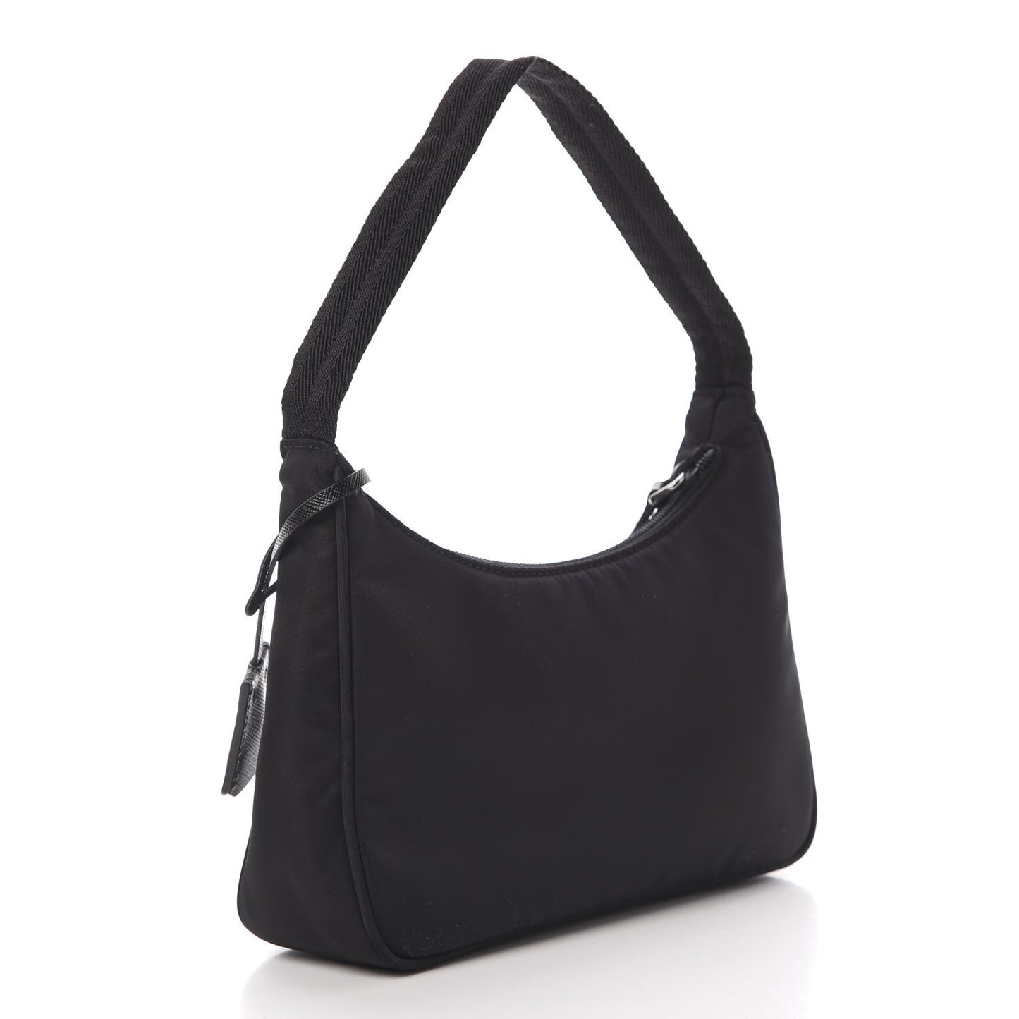 Tessuto Nylon Mini Re-Edition 2000 Bag Black