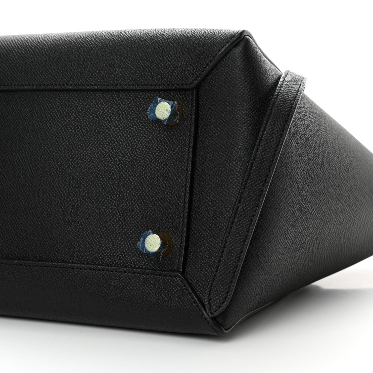 Celine Grained Calfskin Mini Belt Bag Black 10 of 11