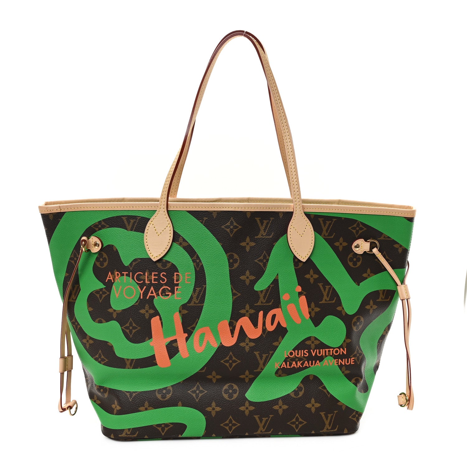 Louis Vuitton Monogram Tahitienne Hawaii Neverfull MM 1 of 12