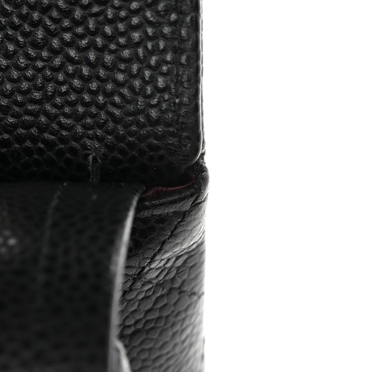 Chanel Caviar Quilted Medium Double Flap Black 11 of 11