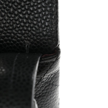 Chanel Caviar Quilted Medium Double Flap Black 11 of 11