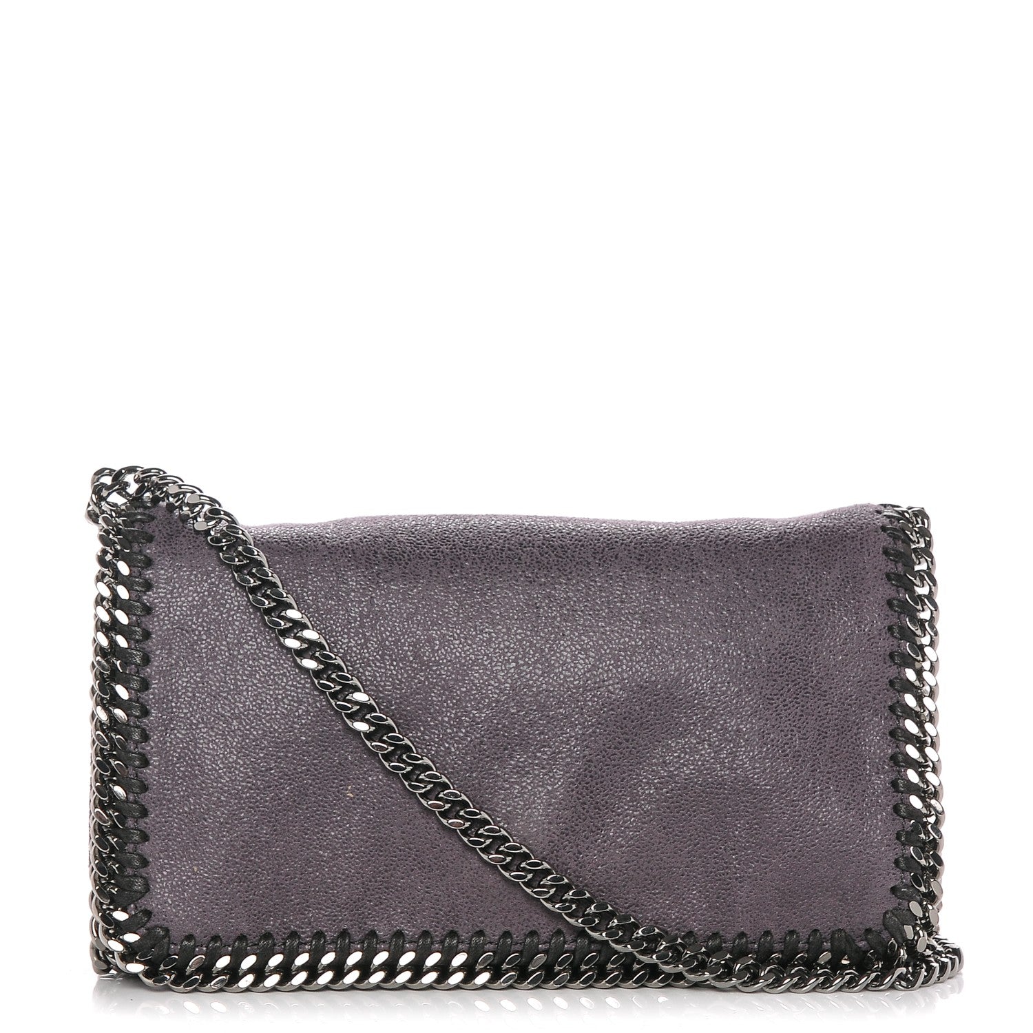 Stella McCartney Shaggy Deer Falabella Crossbody Bag Bark 1 of 6
