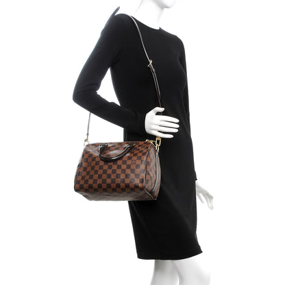 Louis Vuitton Damier Ebene Speedy Bandouliere 25 2 of 8