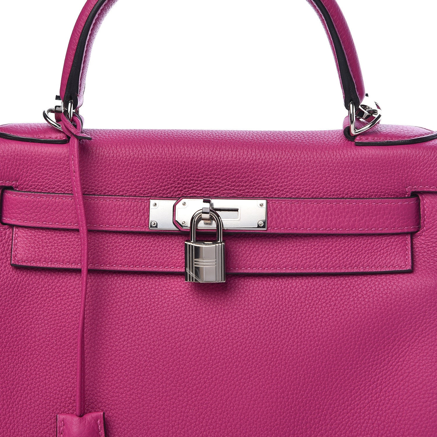 Hermes Togo Kelly Retourne 28 Rose Pourpre 19 of 42