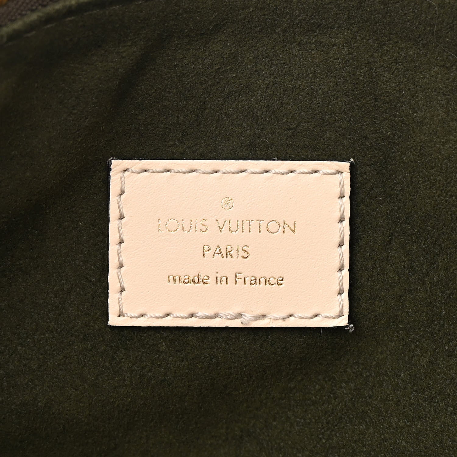 Louis Vuitton Damier Ebene Calfskin Maida Khaki 6 of 13
