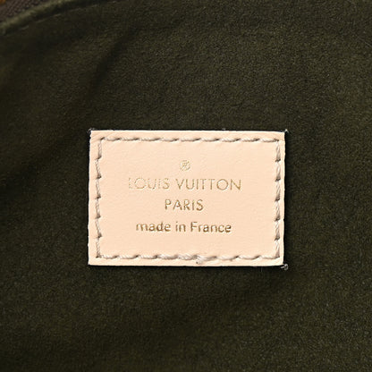 Louis Vuitton Damier Ebene Calfskin Maida Khaki 6 of 13