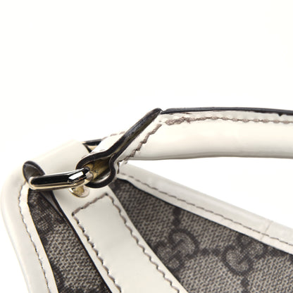 Gucci Monogram Large Joy Shoulder Bag White 14 of 19