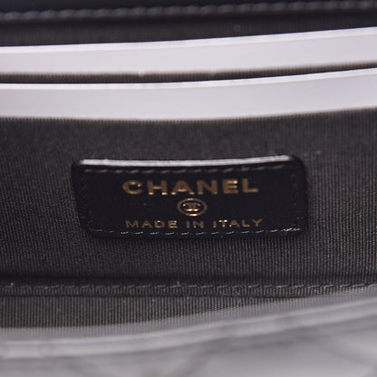 Chanel Lambskin Quilted Mini Trendy CC Chain Wallet Black 6 of 10