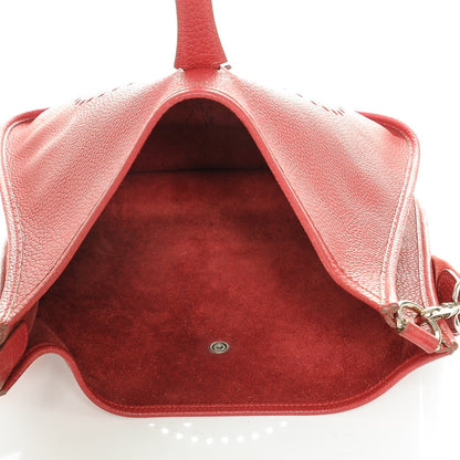 Hermes Taurillon Clemence Evelyne GM Rouge 5 of 7