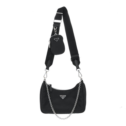 Prada Nylon Re-Edition 2005 Shoulder Bag Black 1 of 15
