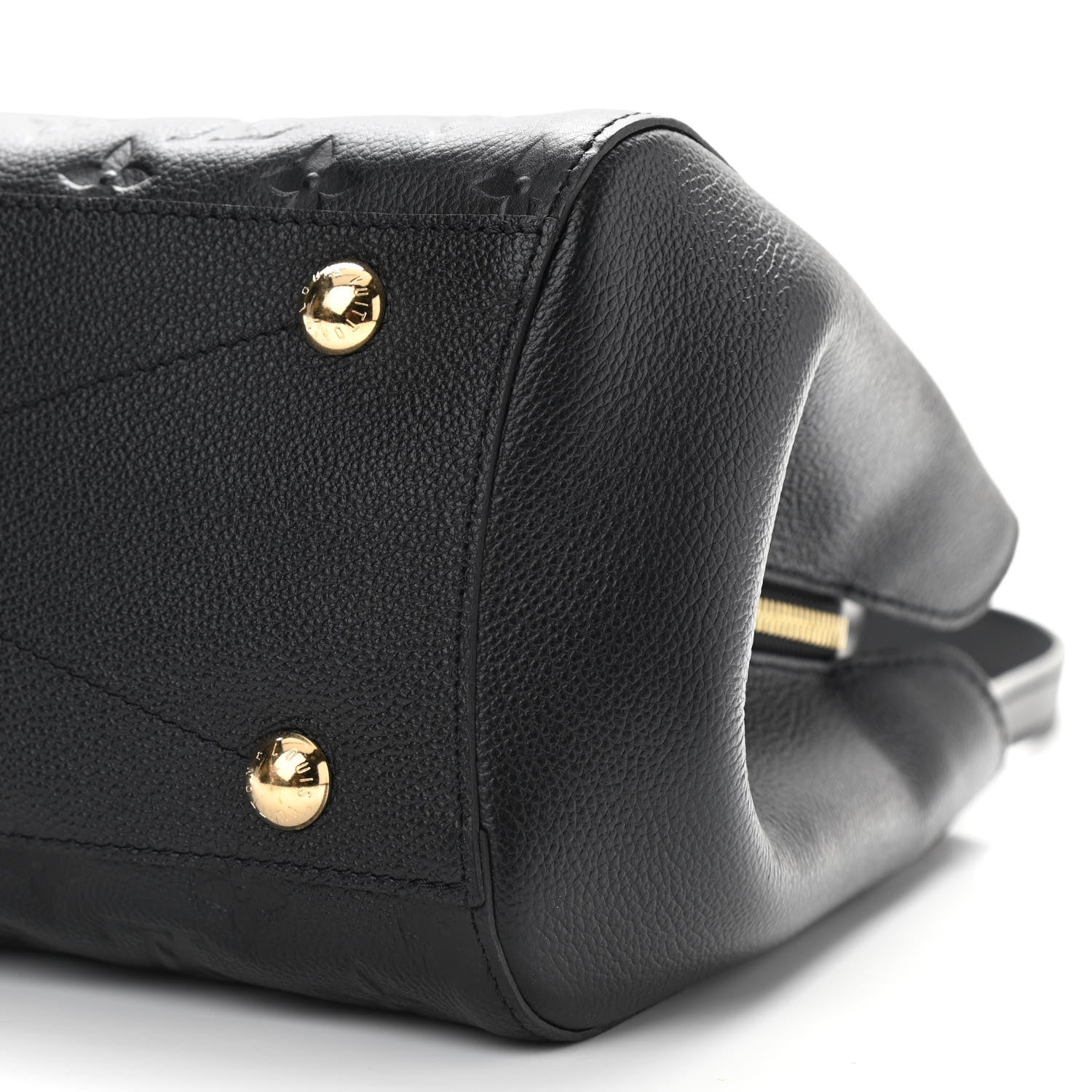 Louis Vuitton Empreinte Montaigne MM Black 10 of 11