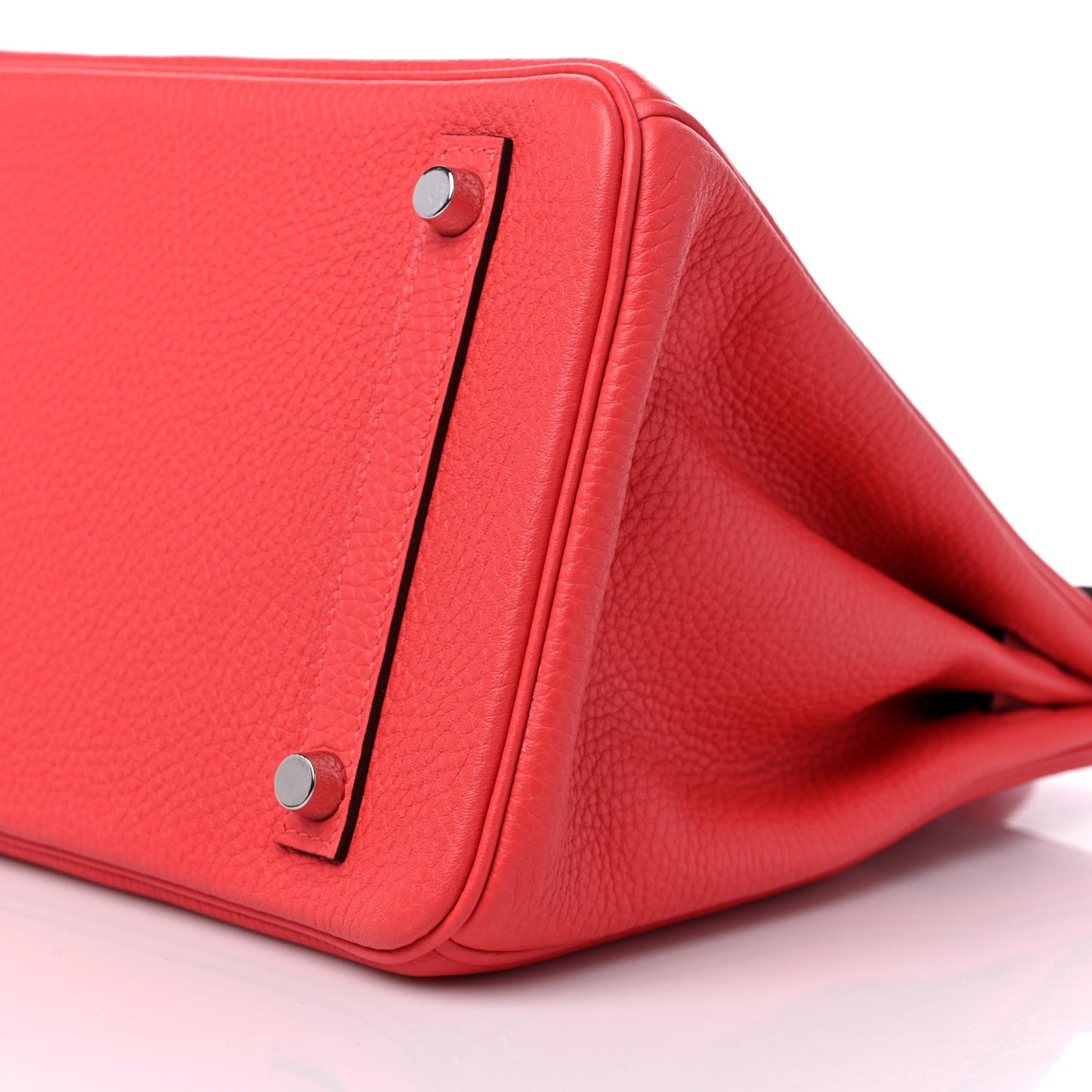 Togo Verso Birkin 30 Rose Texas Orange