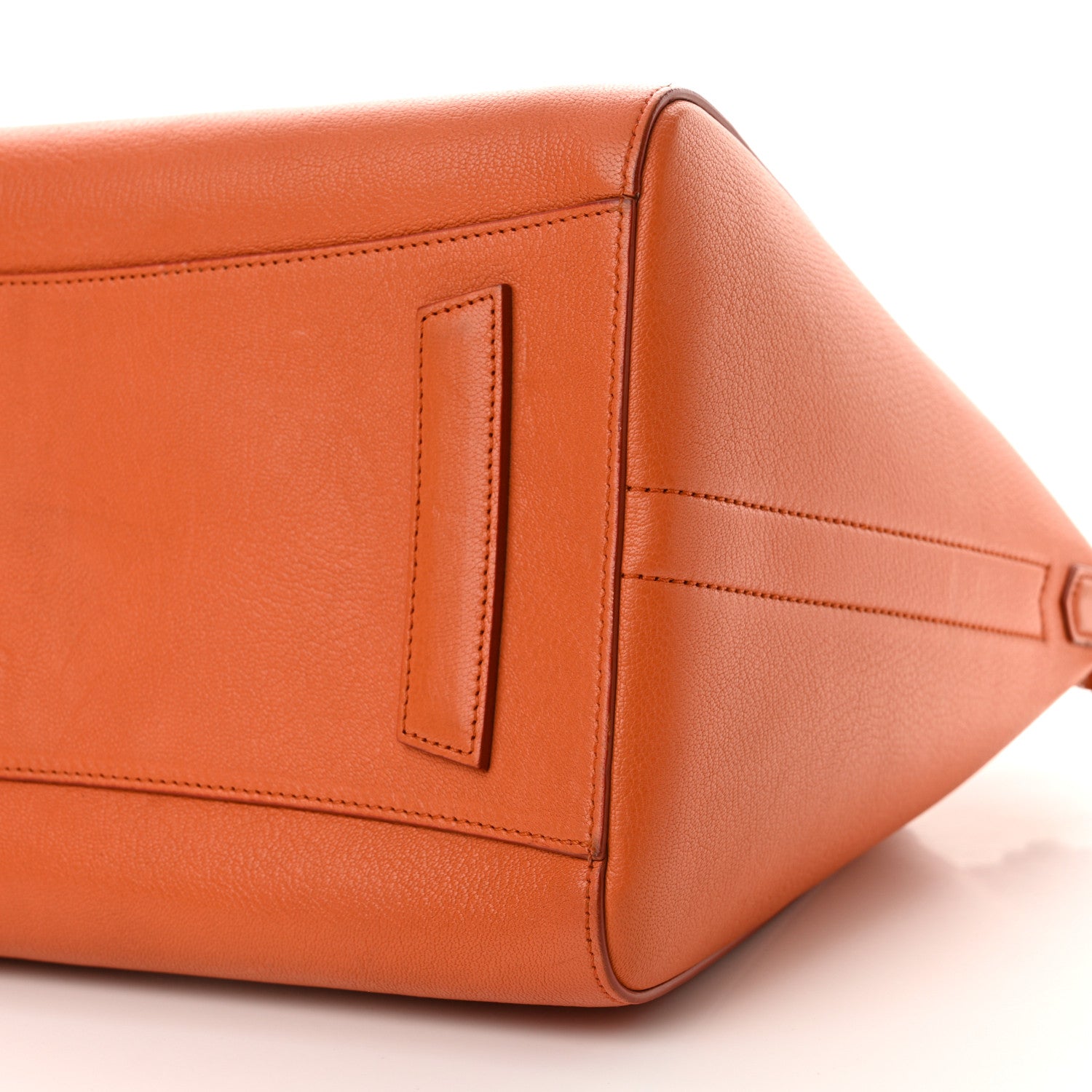 Givenchy Sugar Goatskin Medium Antigona Orange 10 of 13