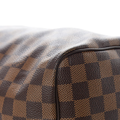 Louis Vuitton Damier Ebene Speedy Bandouliere 30 9 of 12