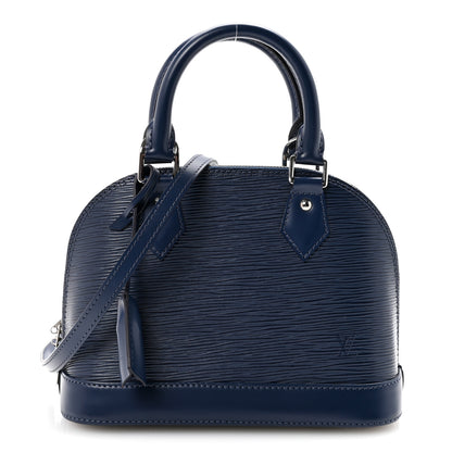 Louis Vuitton Epi Alma BB Indigo 1 of 9