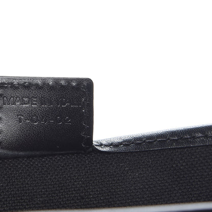 Burberry House Check Small Buckle Tote Black 7 of 7