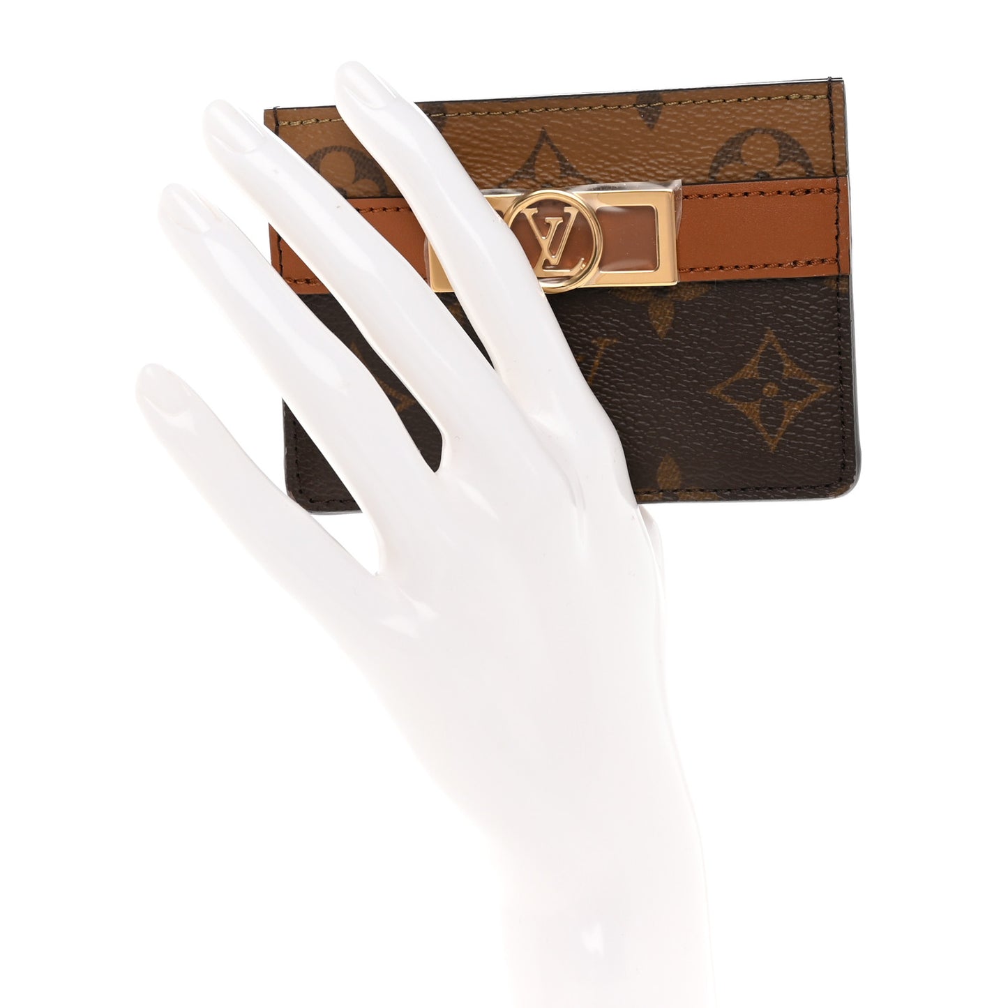 Reverse Monogram Dauphine Card Holder