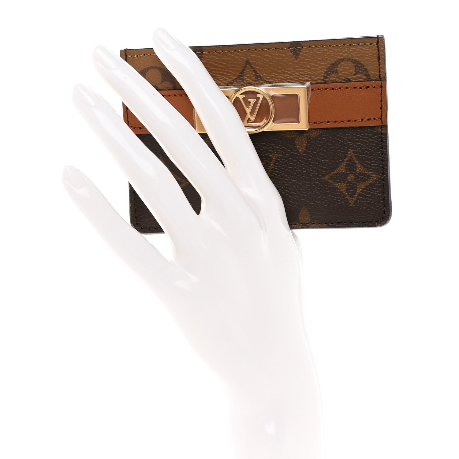 Louis Vuitton Reverse Monogram Dauphine Card Holder 2 of 12