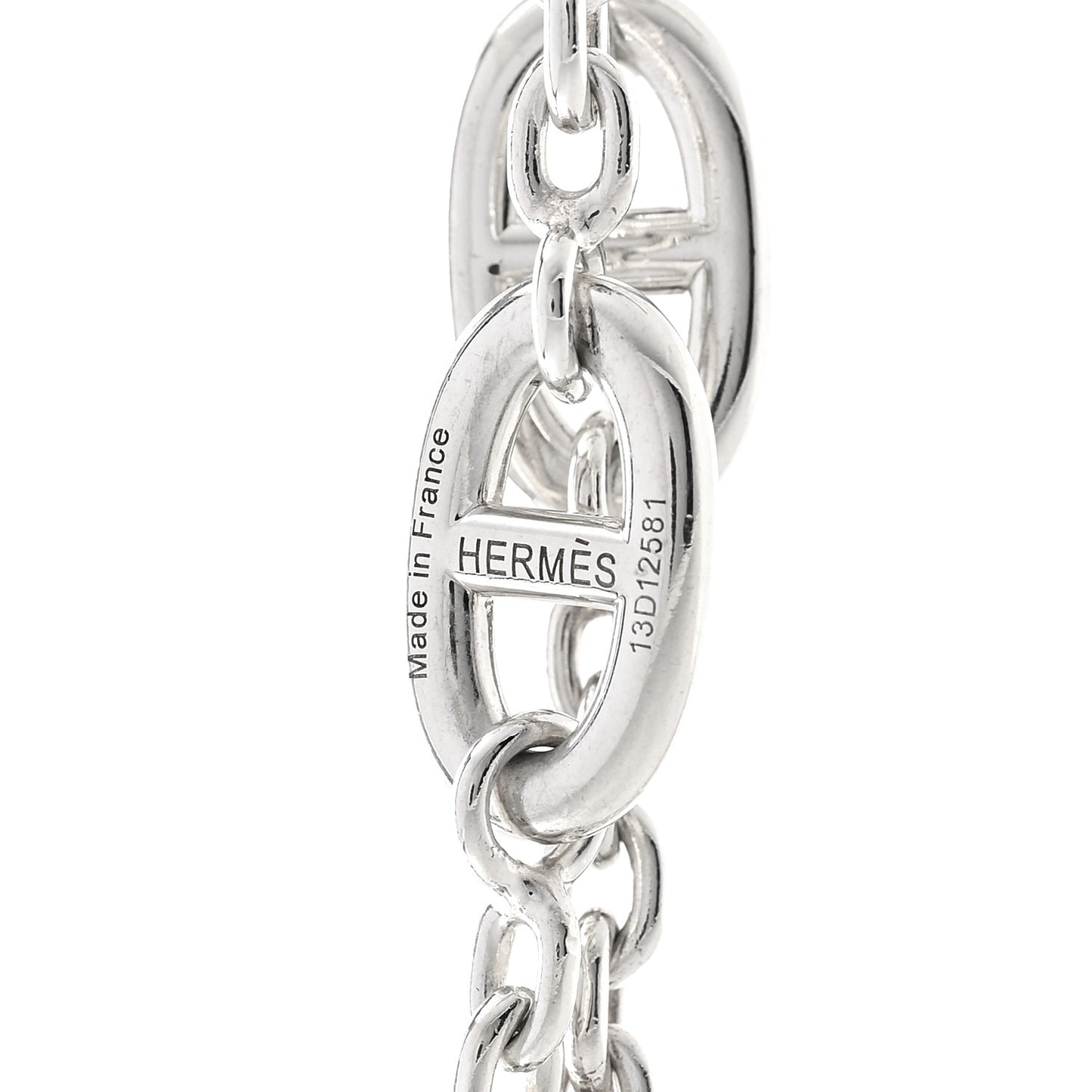 Sterling Silver Farandole Necklace 120