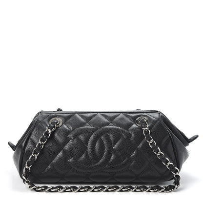 Chanel Caviar Quilted Timeless CC Shoulder Bag Black 1 of 9