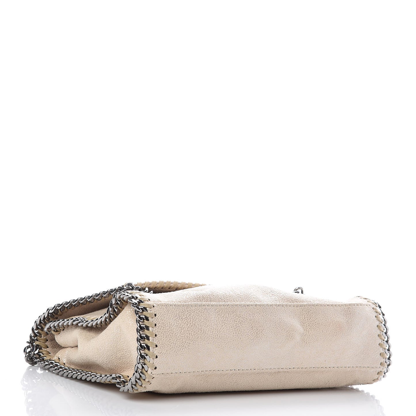 Shaggy Deer Mini Falabella Crossbody Bag Sand