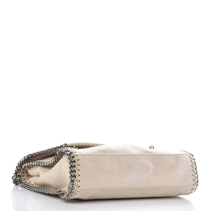 Stella McCartney Shaggy Deer Mini Falabella Crossbody Bag Sand 4 of 12