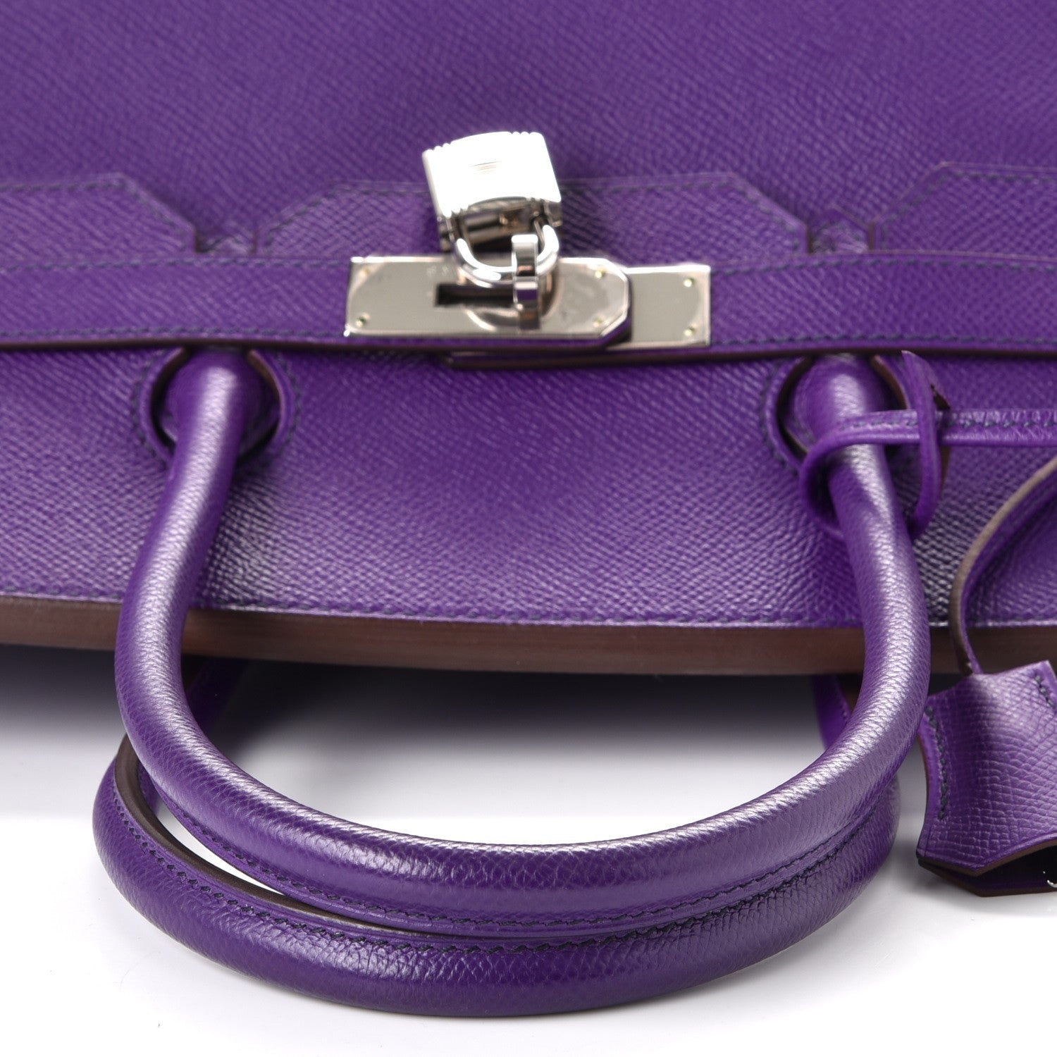 Hermes Epsom Birkin 35 Crocus 24 of 42
