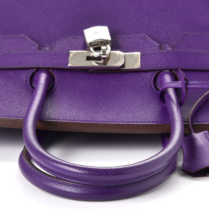Hermes Epsom Birkin 35 Crocus 24 of 42