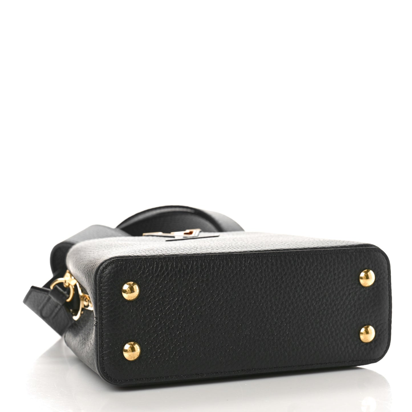 Taurillon Mini Capucines Black