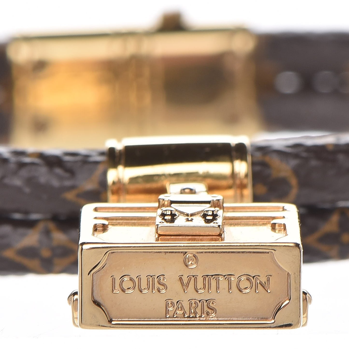 Monogram Petit Malle Bracelet 19