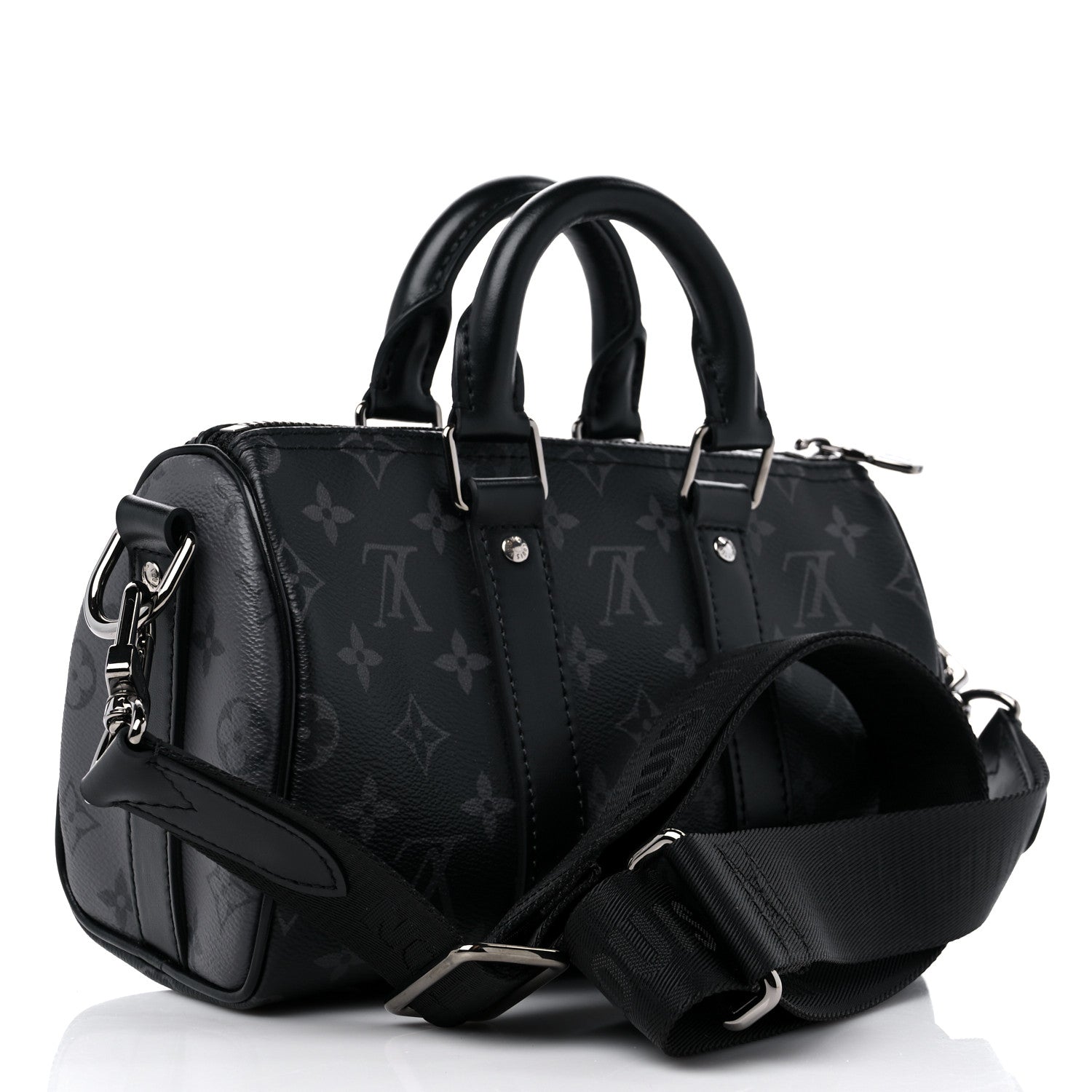 Louis Vuitton Reverse Monogram Eclipse Keepall Bandouliere 25 3 of 9