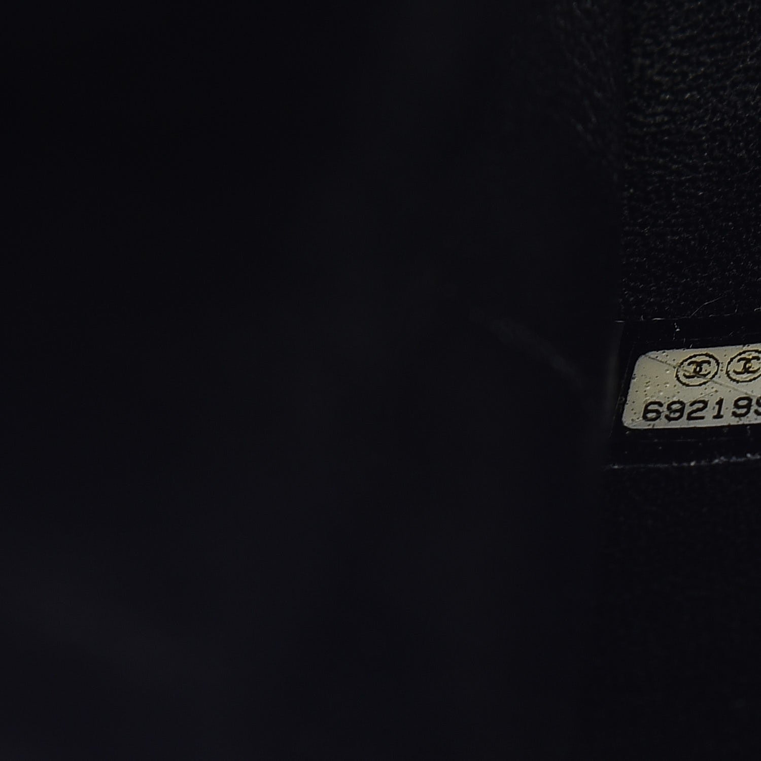 Chanel Lambskin Chocolate Bar Accordion Flap Black 7 of 10