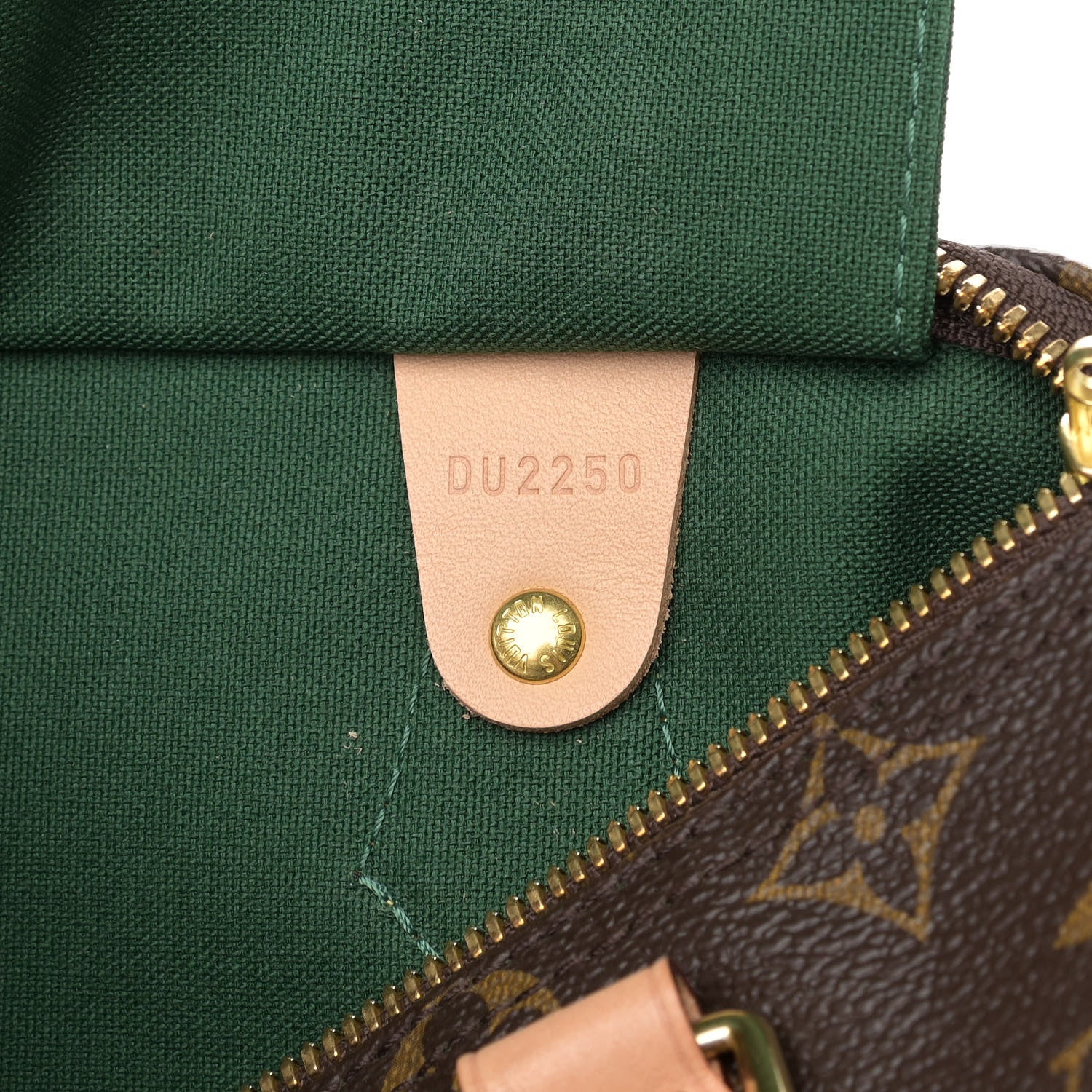 Louis Vuitton Monogram My LV Heritage Speedy Bandouliere 25 Vert Anglais White 7 of 11