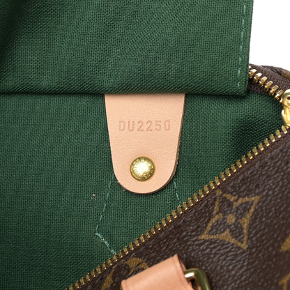 Louis Vuitton Monogram My LV Heritage Speedy Bandouliere 25 Vert Anglais White 7 of 11