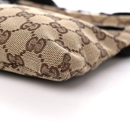 Gucci GG Monogram Double Pocket Belt Bag Dark Brown 13 of 15