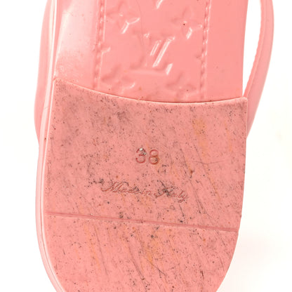 Louis Vuitton Rubber Seastar Thong Sandals 38 Light Pink 7 of 9