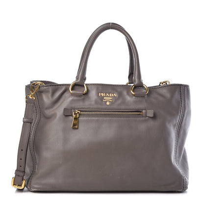 Prada Soft Calf Tote Bambu 1 of 11
